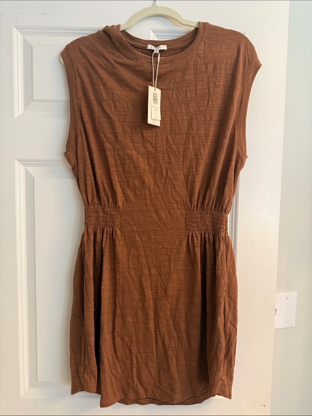 Z Supply Rowan Dress- Bronze, XL, NWT